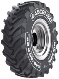 Foto pneumatico: ASCENSO, MIR 220 R-4 STEEL BELTED 340/80 R18 143A8 Estive