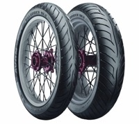 Foto pneumatico: AVON, ROADRIDER MK2 FRONT 100/80 R17 52H Estive