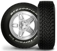 Foto pneumatico: BF Goodrich, all terrain t/a k02 245/75 R16 116S Quattro-stagioni