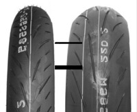 Foto pneumatico: BRIDGESTONE, BATTLAX S22 FRONT W MT-10 120/70 R17 58W Estive