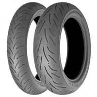 Foto pneumatico: BRIDGESTONE, BATTLAX SC 1 FRONT 110/90 R13 55P Estive