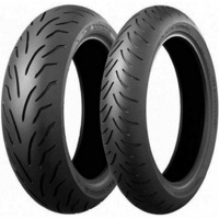 Foto pneumatico: BRIDGESTONE, BATTLAX SC 1 REAR 130/70 R13 57P Estive