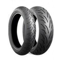 Foto pneumatico: BRIDGESTONE, BATTLAX SC1 FRONT 110/70 R12 47L Estive