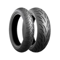 Foto pneumatico: BRIDGESTONE, BATTLAX SC1 FRONT 100/80 R16 50P Estive