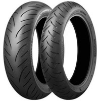 Foto pneumatico: BRIDGESTONE, BATTLAX SCOOTER 2 REAR 160/60 R15 67H Estive