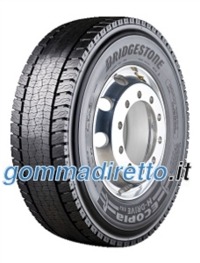 Foto pneumatico: BRIDGESTONE, ECOPIA H-STEER 002 M+S 3PMSF 315/60 R22.5 154L Quattro-stagioni