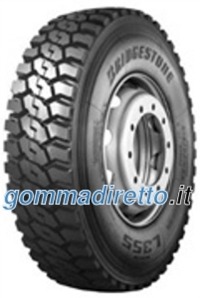 Foto pneumatico: BRIDGESTONE, L 355 EVO 13/ R22.5 158G Quattro-stagioni