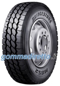 Foto pneumatico: BRIDGESTONE, V-STEEL MIX M852 M+S 3PMSF 285/70 R19.5 150J Quattro-stagioni