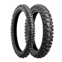 Foto pneumatico: BRIDGESTONE, X20 BATTLECROSS SOFT FRONT NHS (TT) 70/100 R19 42M Estive