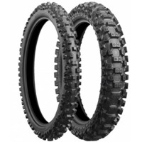 Foto pneumatico: BRIDGESTONE, X20 BATTLECROSS MEDIUM REAR (TT) 110/90 R19 62M Estive