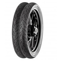 Foto pneumatico: CONTINENTAL, CONTISTREET M/C 80/90 R18 45P Estive