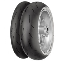 Foto pneumatico: CONTINENTAL, RACEATTACK 2 MEDIUM 180/60 R17 75W Estive