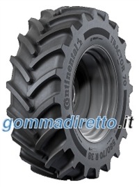 Foto pneumatico: CONTINENTAL, TRACTOR 70 480/70 R28 140D Estive