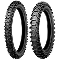 Foto pneumatico: DUNLOP, GEOMAX MX12 REAR NHS (TT) 90/100 R14 49M Estive