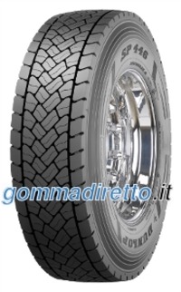 Foto pneumatico: DUNLOP, SP 446 3PSF M+S 16PR 3PMSF 285/70 R19.5 146L Quattro-stagioni