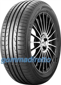 Foto pneumatico: DUNLOP, SPORT BLURESPONSE 205/50 R17 89V Estive