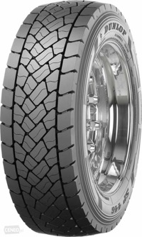 Foto pneumatico: DUNLOP, SP446 285/70 R19.5 146L Estive