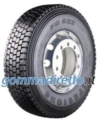 Foto pneumatico: FIRESTONE, FD 622+ M+S 3PMSF 315/80 R22.5 156L Quattro-stagioni