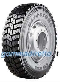 Foto pneumatico: FIRESTONE, FS 833 M+S 3PMSF 13/ R22.5 156K Quattro-stagioni