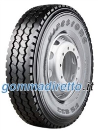 Foto pneumatico: FIRESTONE, FS 833 315/80 R22.5 156K Quattro-stagioni