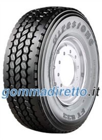 Foto pneumatico: FIRESTONE, FT833 M+S 3PMSF 385/65 R22.5 160K Quattro-stagioni