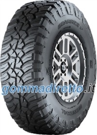 Foto pneumatico: GENERAL, GRABBER X3 FR 295/70 R17 121Q Estive