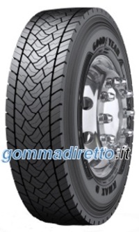 Foto pneumatico: GOODYEAR, KMAX D GEN-2 M+S 3PMSF 315/45 R22.5 147L Quattro-stagioni