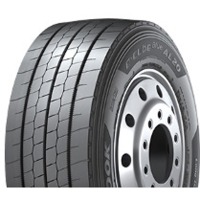 Foto pneumatico: HANKOOK, AL20W E-CUBE MAX 20PR M+S 3PMSF 315/80 R22.5 156L Quattro-stagioni