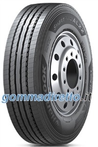 Foto pneumatico: HANKOOK, SMART TOURING AL22 M+S 18PR 3PMSF 295/80 R22.5 154M Quattro-stagioni