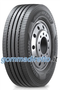 Foto pneumatico: HANKOOK, AH31 18PR M+S 3PMSF 355/50 R22.5 156K Quattro-stagioni