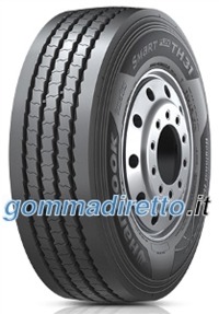 Foto pneumatico: HANKOOK, SMART FLEX TH31 16PR 385/55 R19.5 156J Quattro-stagioni