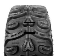 Foto pneumatico: KENDA, K 587 BEAR CLAW HTR 26/11 R14 54N Estive