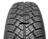 Foto pneumatico: KORMORAN, SNOWPRO 185/60 R14 82T Invernali