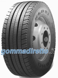 Foto pneumatico: KUMHO, KLD03 16PR M+S 3PMSF 295/60 R22.5 150K Quattro-stagioni