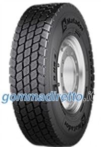 Foto pneumatico: MATADOR, D HR 4 12PR 215/75 R17.5 126M Quattro-stagioni