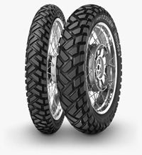 Foto pneumatico: METZELER, ENDURO 3 SAHARA FRONT DP M/C 90/90 R21 54H Estive