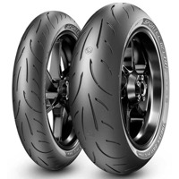 Foto pneumatico: METZELER, SPORTEC M9 RR REAR M/C 150/60 R17 66H Estive