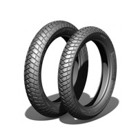 Foto pneumatico: MICHELIN, 100/90 -14 57P ANAKEE STREET REAR RF 100/90 R14 57P Estive