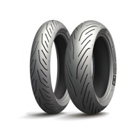 Foto pneumatico: MICHELIN, PILOT POWER 3 SC REAR 160/60 R15 67H Estive