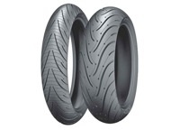 Foto pneumatico: MICHELIN, PILOT ROAD 3 FRONT 110/80 R18 58W Estive