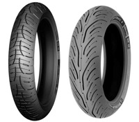 Foto pneumatico: MICHELIN, PILOT ROAD 4 FRONT 120/70 R17 58W Estive