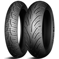 Foto pneumatico: MICHELIN, PILOT ROAD 4 REAR 190/50 R17 73W Estive