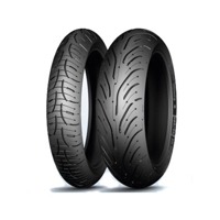 Foto pneumatico: MICHELIN, PILOT ROAD 4 REAR 180/55 R17 73W Estive