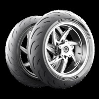 Foto pneumatico: MICHELIN, POWER 6 REAR 180/55 R17 73W Estive