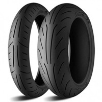 Foto pneumatico: MICHELIN, POWER PURE SC REAR 130/80 R15 63P Estive