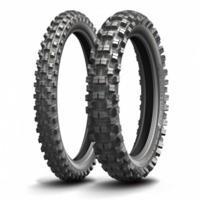 Foto pneumatico: MICHELIN, STARCROSS 5 MEDIUM (TT) 90/100 R14 49M Estive