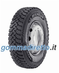 Foto pneumatico: MICHELIN, X WORKS HD D M+S 3PMSF 13/ R22.5 156K Quattro-stagioni