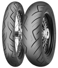 Foto pneumatico: MITAS, CUSTOM FORCE FRONT 130/90 R16 67H Estive