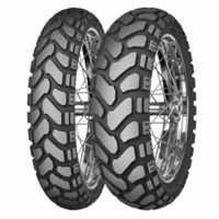 Foto pneumatico: MITAS, E-07+ REAR DAKAR YELLOW M/C M+S 140/80 R17 69T Estive