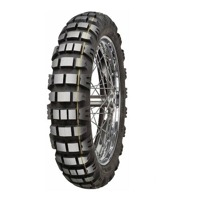 Foto pneumatico: MITAS, ENDURO TRAIL XT+ REAR DAKAR YELLOW 120/90 R17 64T Estive